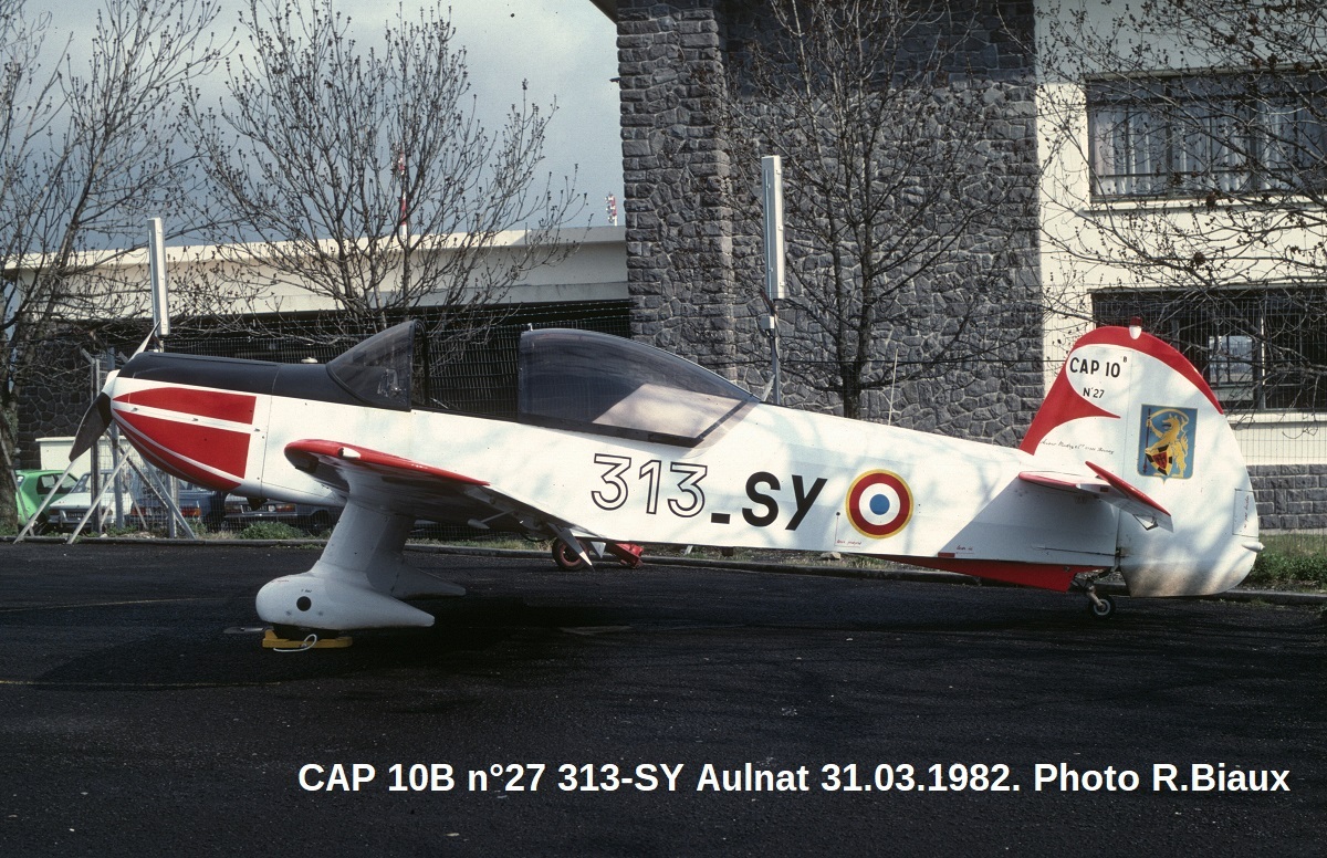 [ Concours "Avions Ecole" ] Mudry CAP 10B Armée de l'Air - L'Arsenal - 1/72.  Erq9