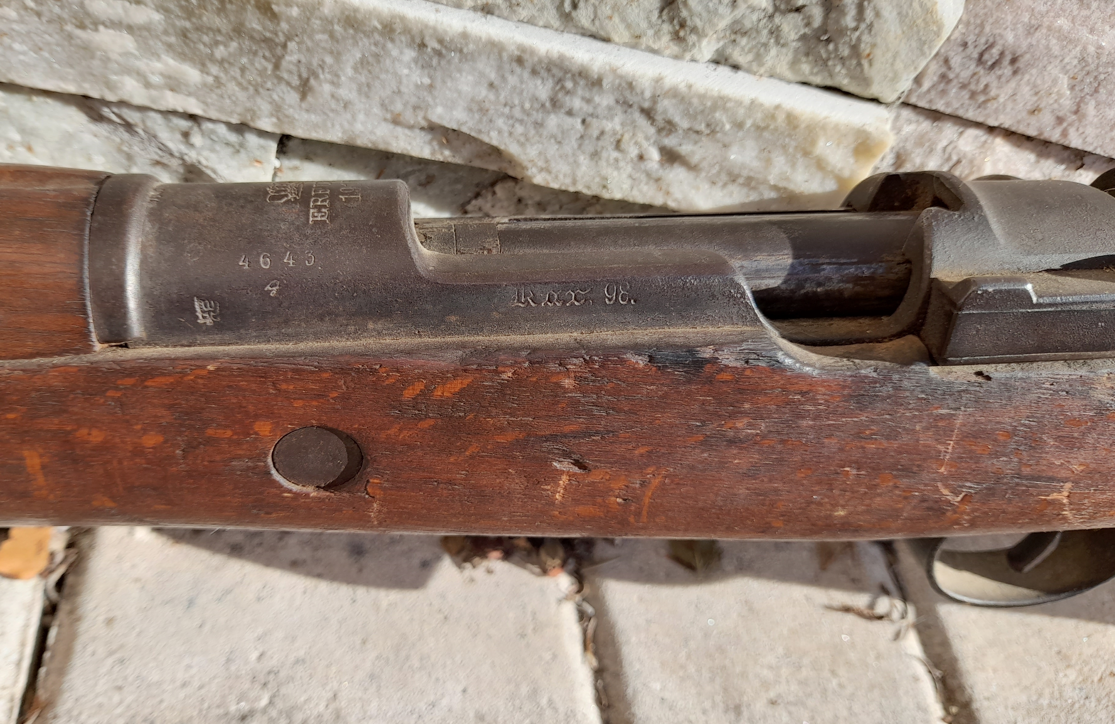 Mauser KAR 98AZ Nhud