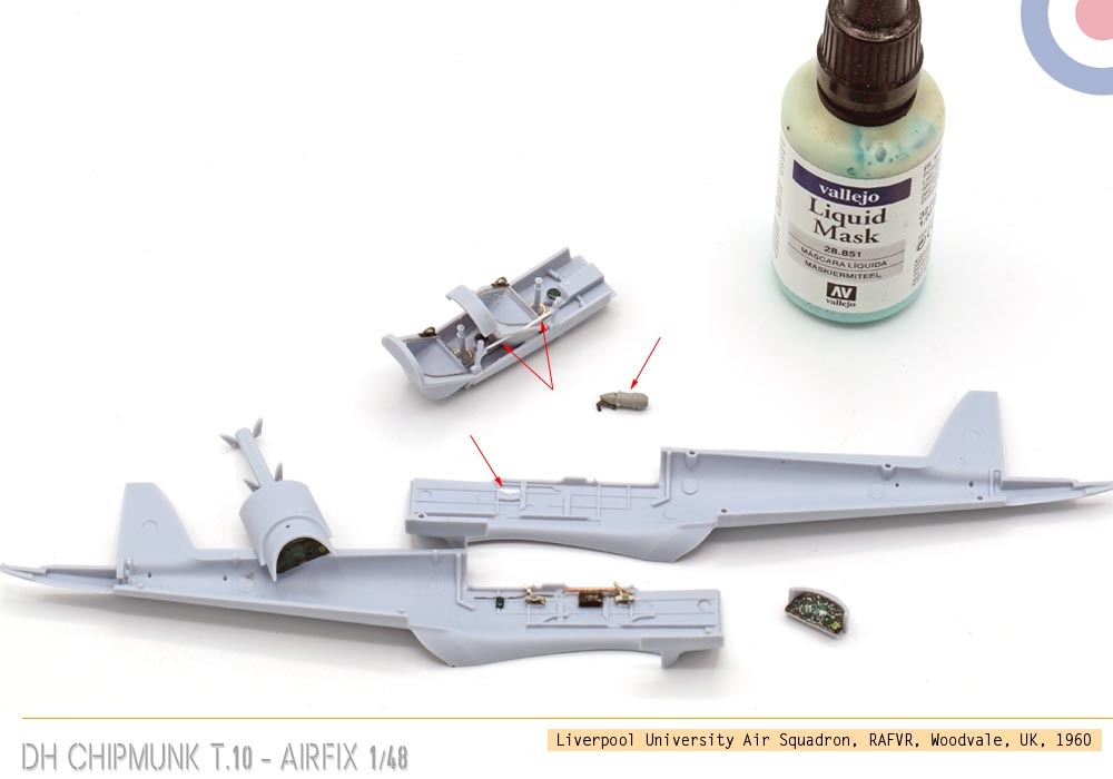 [Airfix] 1/48 - De Havilland Chipmunk T.10  - Page 4 37if