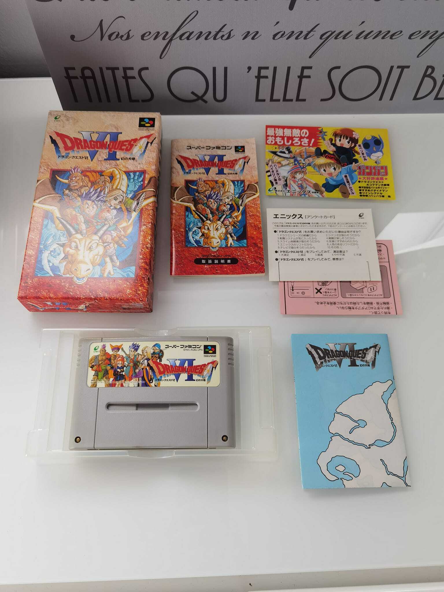 [VDS] Jeux Super Famicom 3nbo