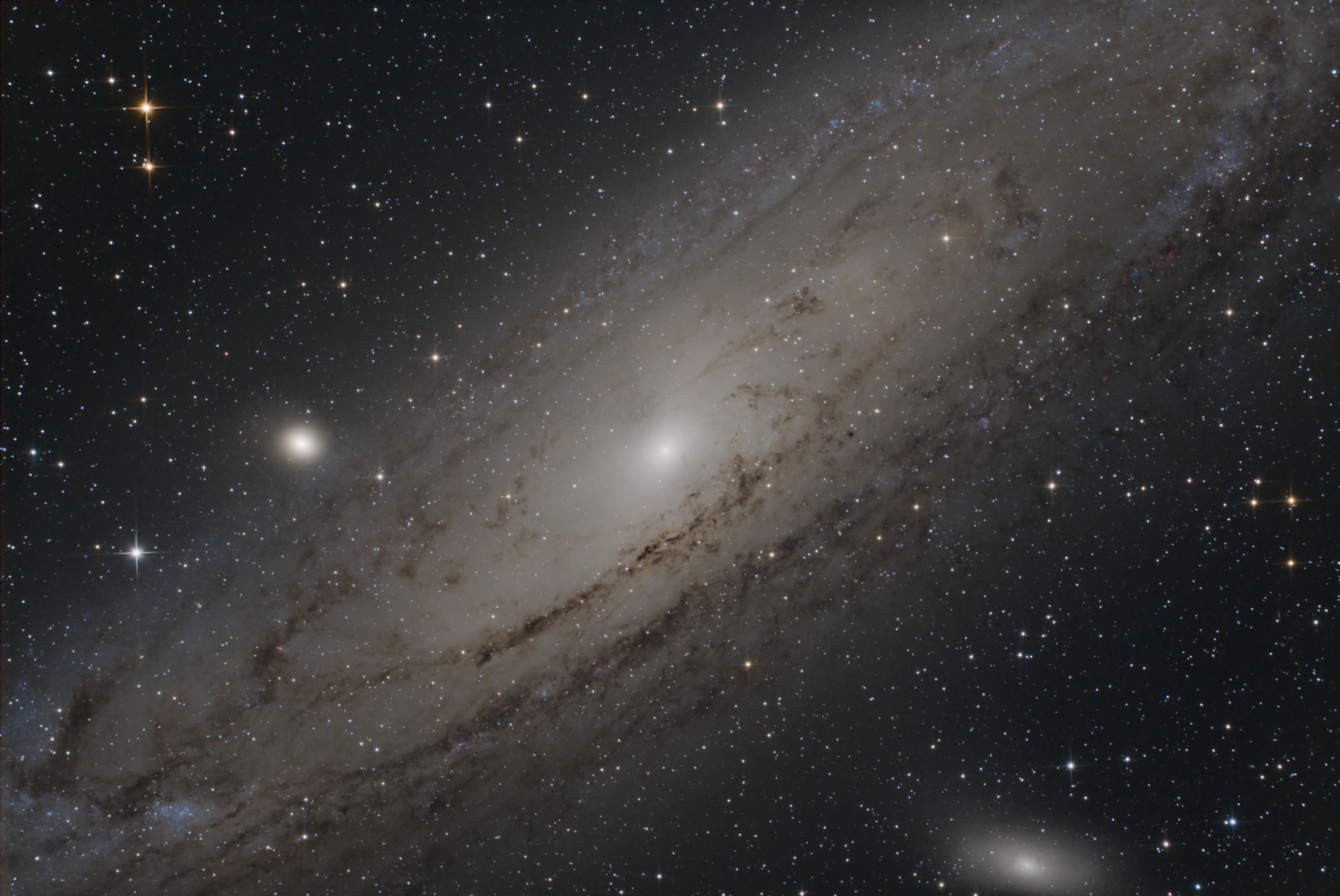 M31 - La galaxie d'Andromède 3vtk