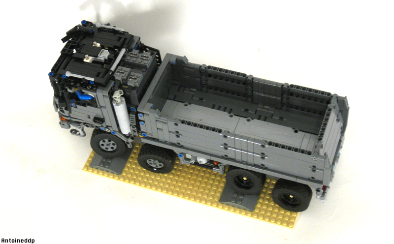 Staren Opera min LEGO MOC Lego Technic 8x4 Mercedes Actros Dump Truck by Antoineddp |  Rebrickable - Build with LEGO