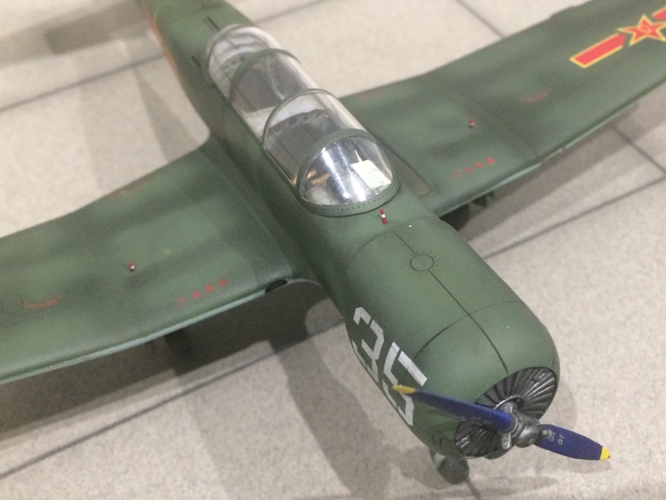 China Nanchang CJ-6 Trumpeter 1/48 Jok1