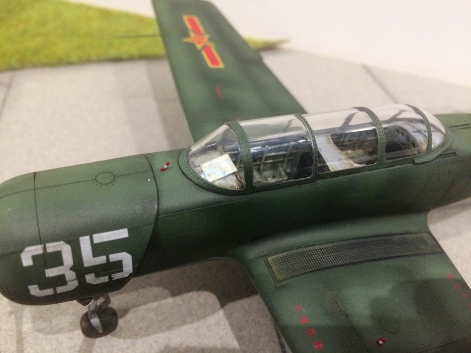 China Nanchang CJ-6 Trumpeter 1/48 Njj6