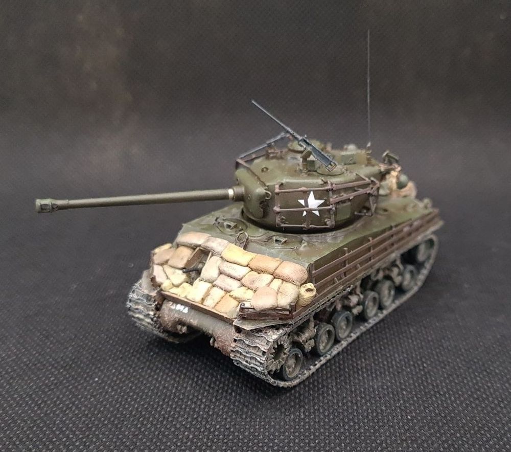 Sherman M4A3E8 Dragon / Dodge PlayMoreIt3D  Allemagne 1945 Ryxe