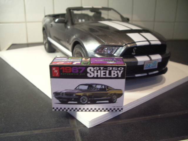 Mustang SHELBY GT 500 convertible de 2010 de chez revell au 1/12 - Page 7 S35z