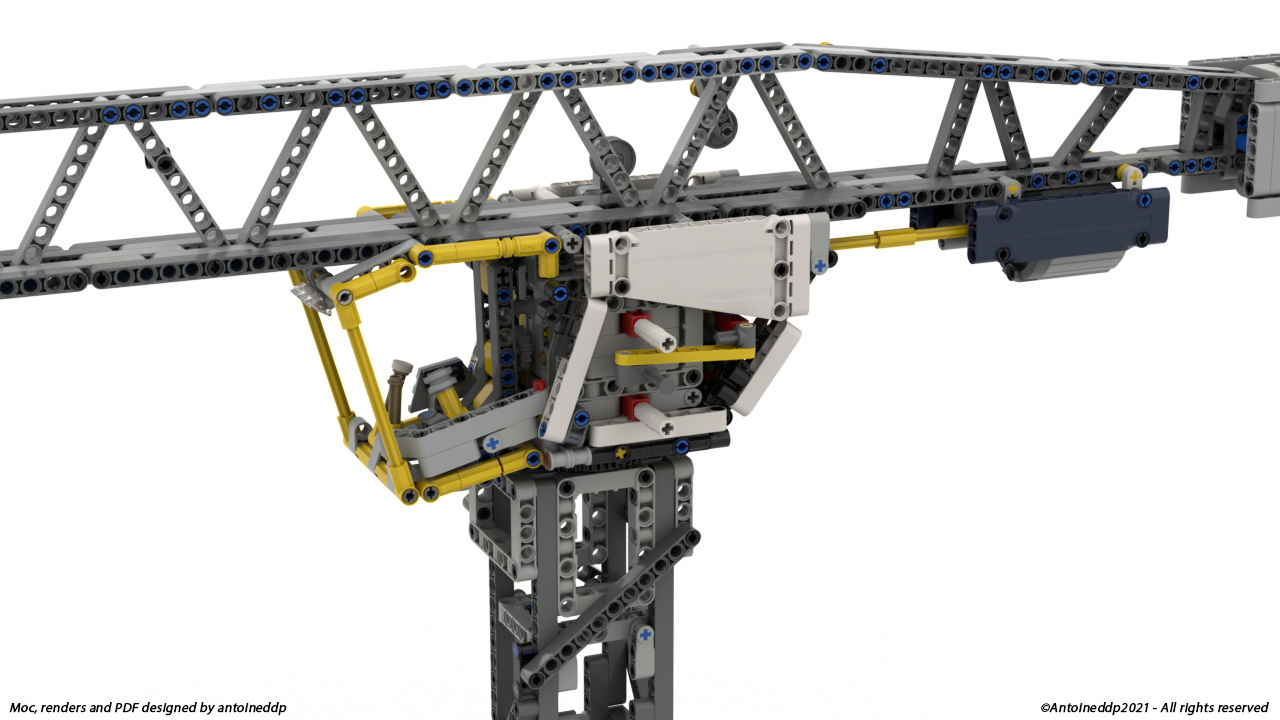 Lego Technic Tower Crane - MOC 