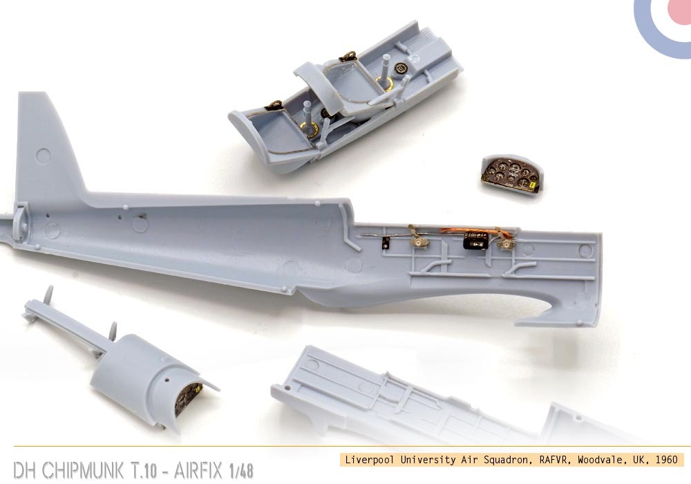 [Airfix] 1/48 - De Havilland Chipmunk T.10  - Page 3 Uid0