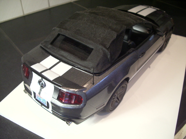 Mustang SHELBY GT 500 convertible de 2010 de chez revell au 1/12 - Page 7 Ywy1