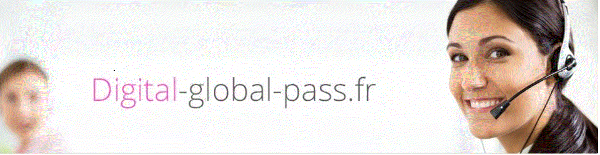 Le logo de Digital Global Pass