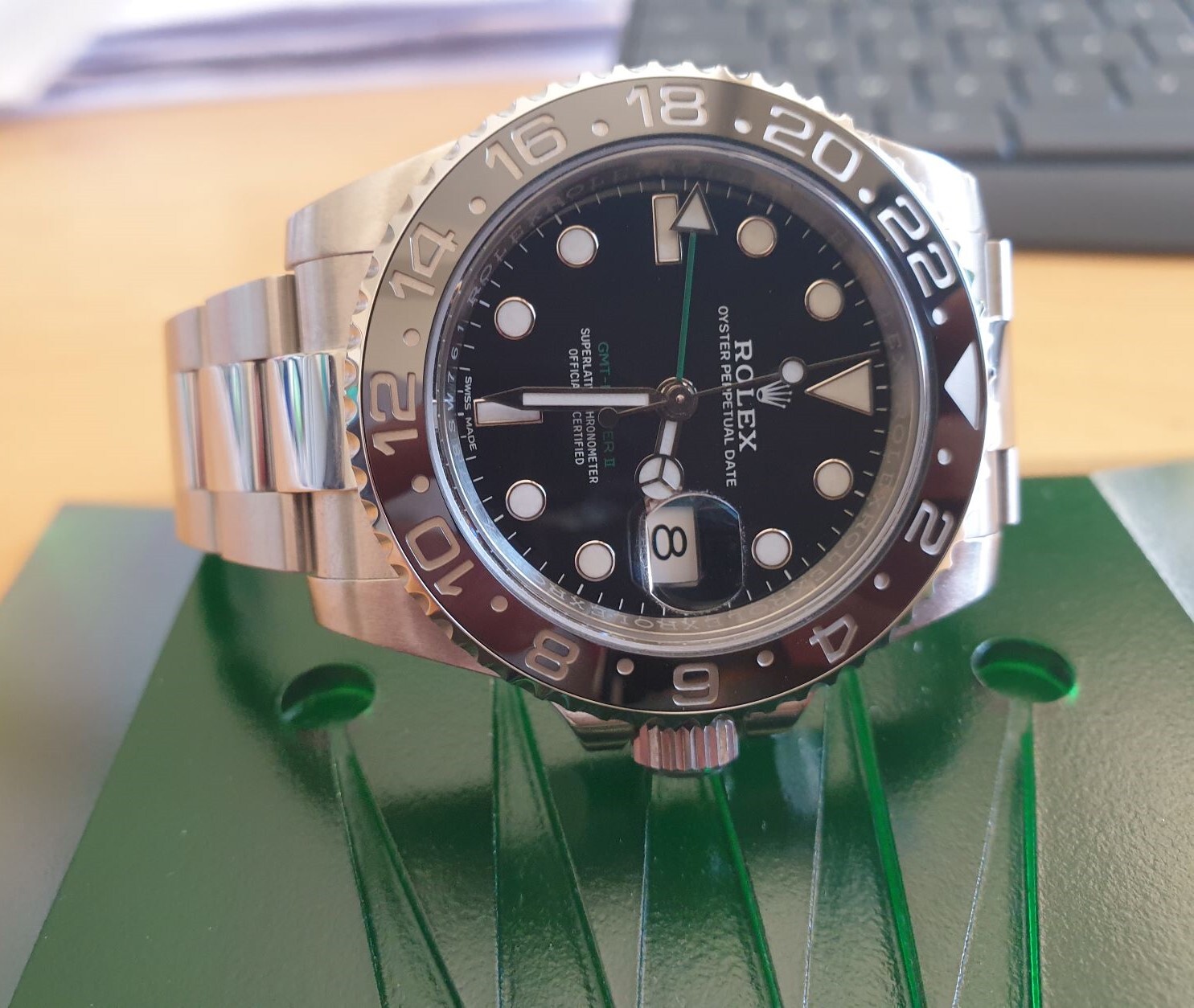 Feu de vos GMT Master (LN,LN, BLNR, Pepsi, Coke, LN, etc.) - Tome XIV - Page 3 3sb9