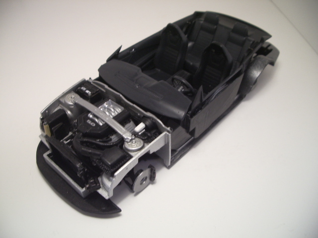 mustang GT 2014 de chez revell au 1/25 538f