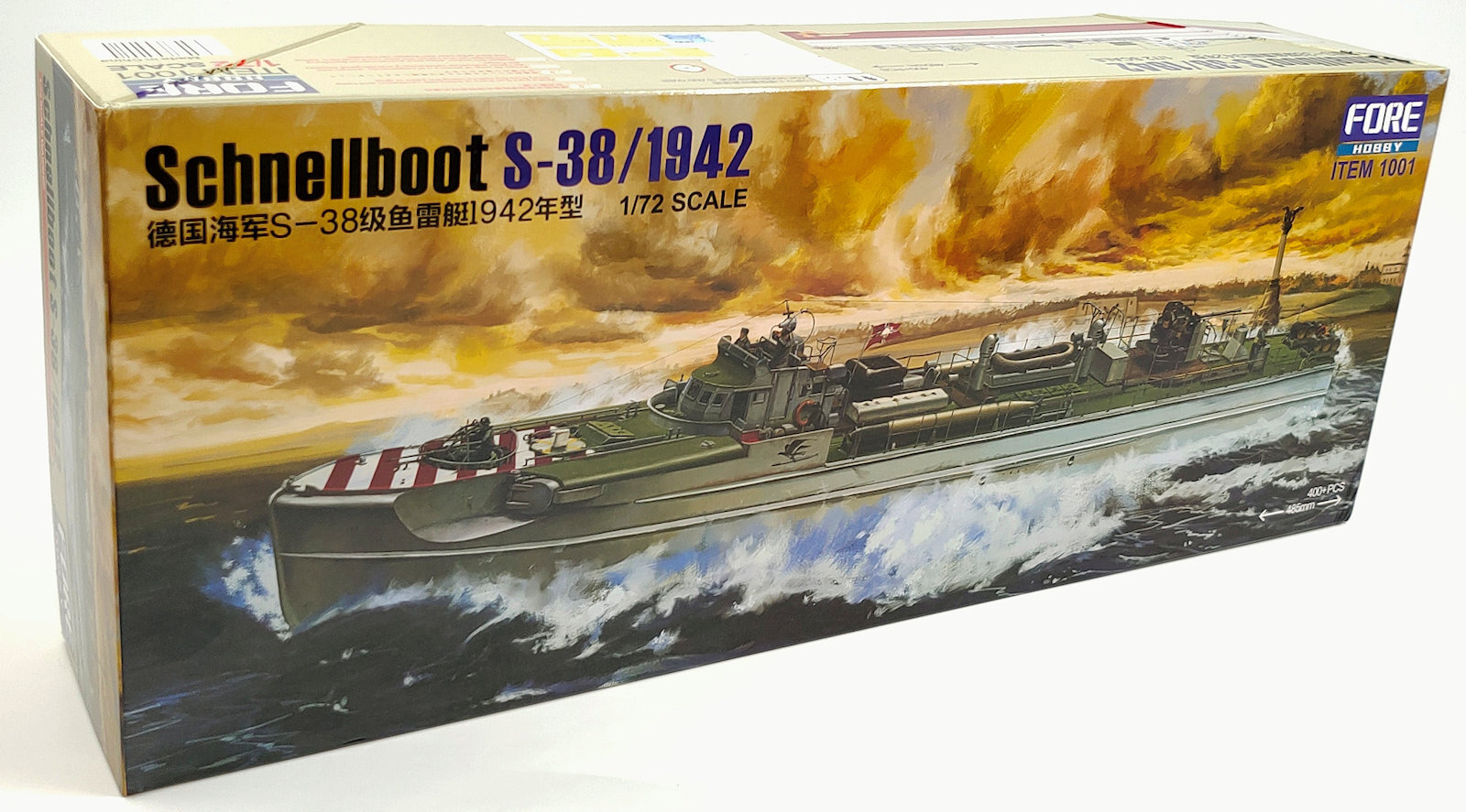 SchnellBoat 1/72 Fore Hobby. 93qz