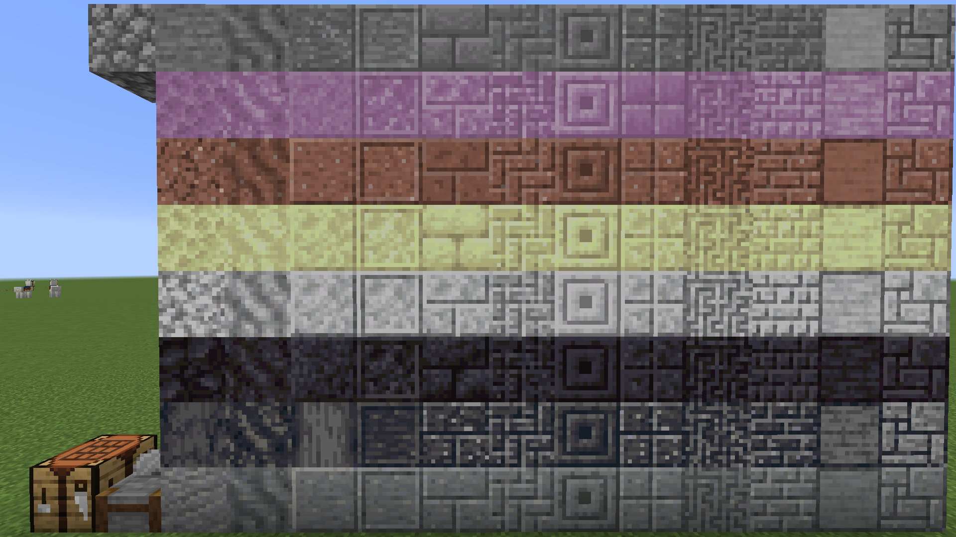 New textures