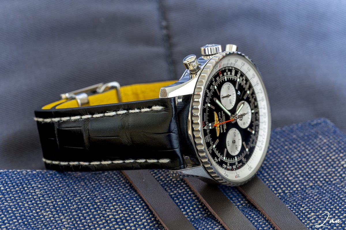 Navitimer 5 ans - UN nouveau bracelet/boucle Hl3z