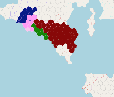 CESE: confédération des états sud Eurysiens en 1156