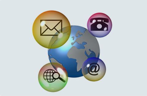 Des réseaux de communications variés dans le monde