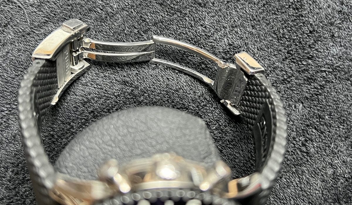Vos avis sur bracelet caoutchouc et boucle déployante Ke62