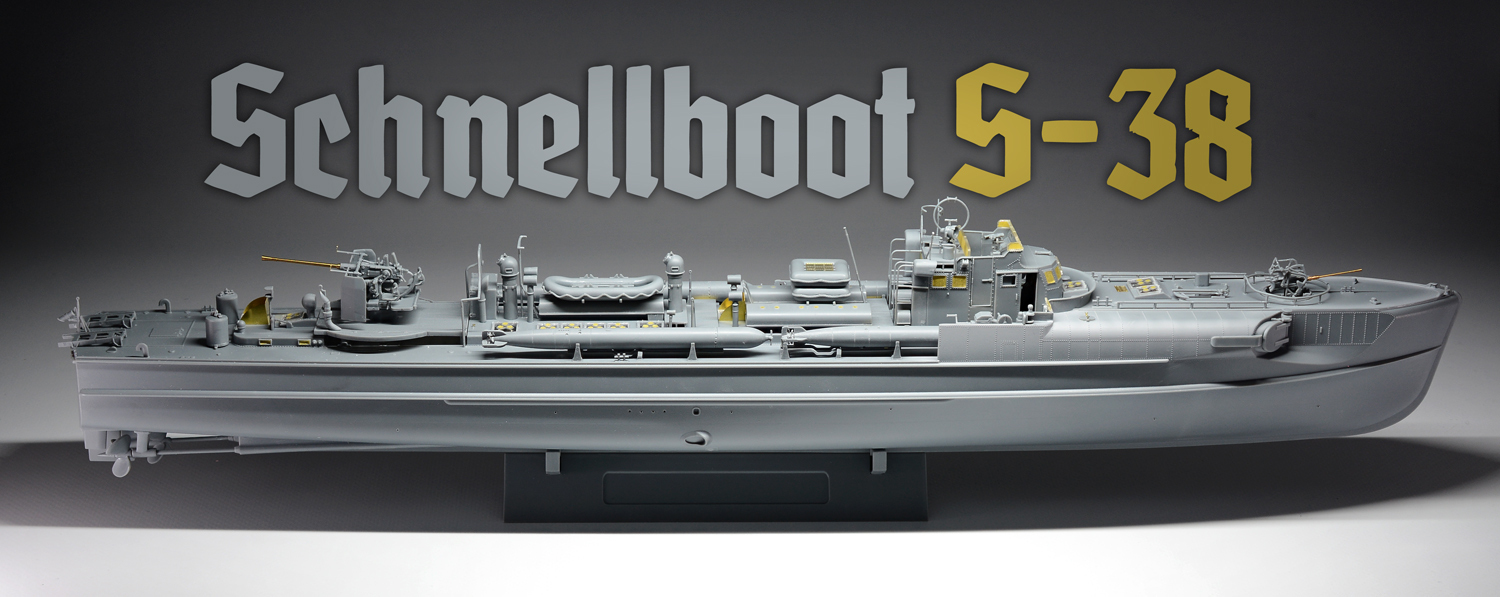 SchnellBoat 1/72 Fore Hobby. Km1z