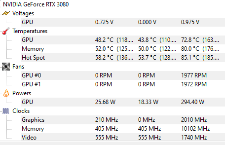 Comment refroidir sa carte graphique ? (~50° en jeu) Undervolting