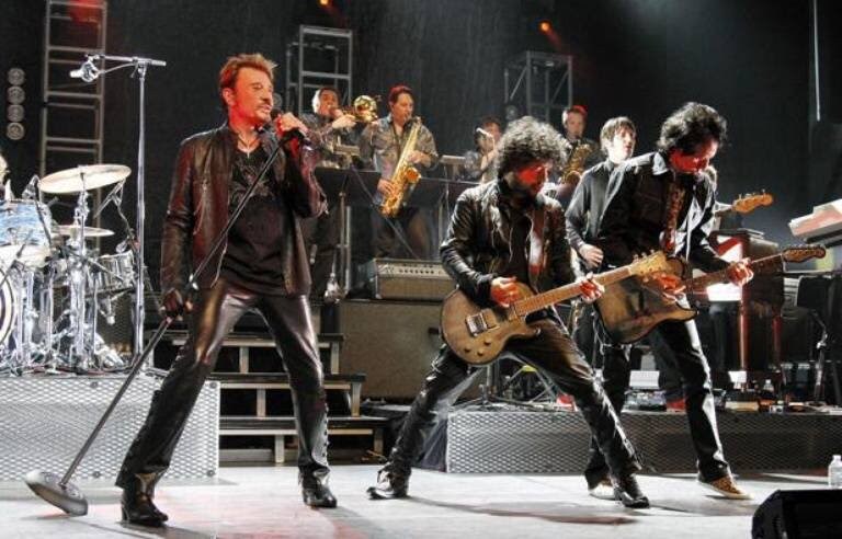 LES CONCERTS DE JOHNNY 'LOS ANGELES' 2014 T5bj