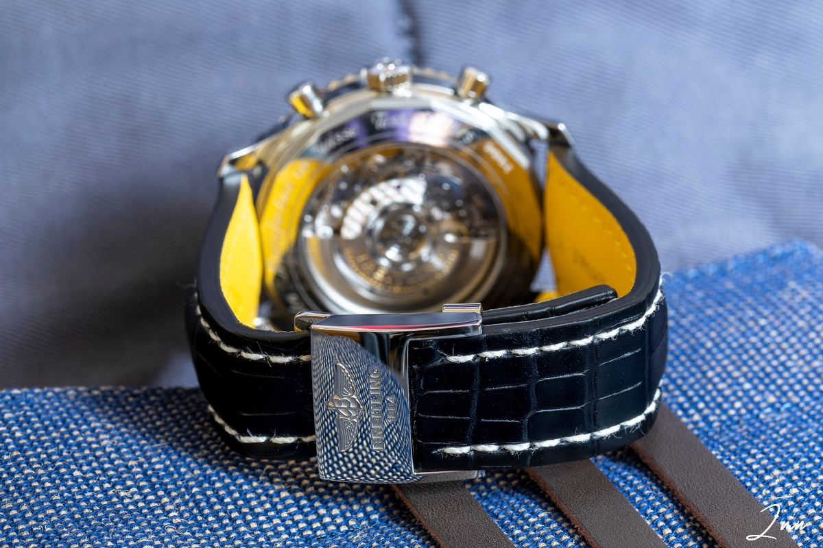 Navitimer 5 ans - UN nouveau bracelet/boucle V33z
