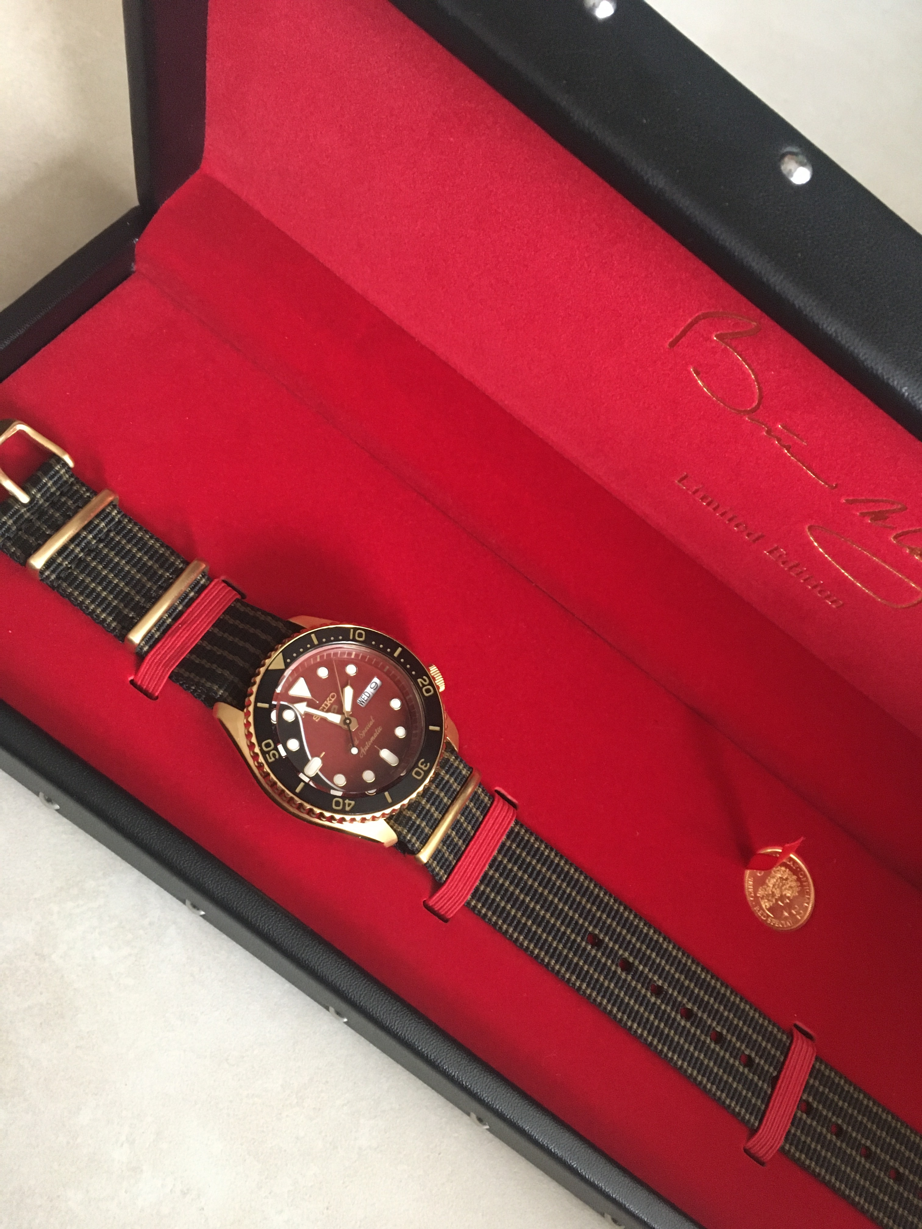 Seiko 5 Club {The Official Subject} - Vol. 11 - Page 3 Wvx8