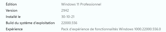 Comment installer Windows 11 6bmm