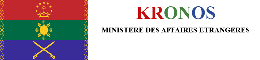 Ministère des affaires étrangères de Kronos