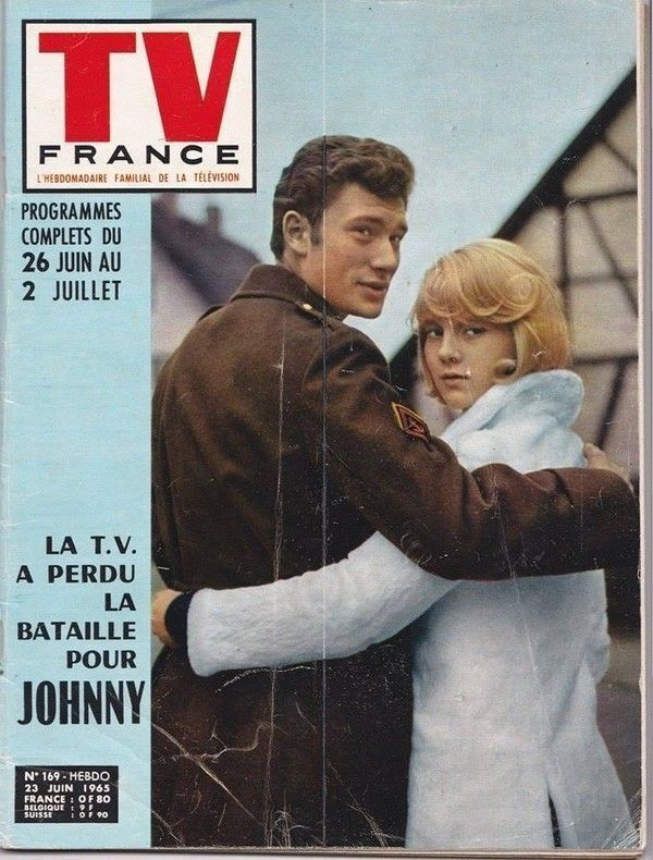 LES PLUS GRANDS EVENEMENTS DE JOHNNY 'JOHNNY A L’ARMÉE' ( 1964-1965 ) D8rl
