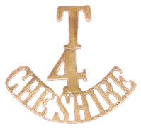 The Cheshire regiment Hrfd