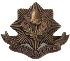 The Cheshire regiment Iv9i