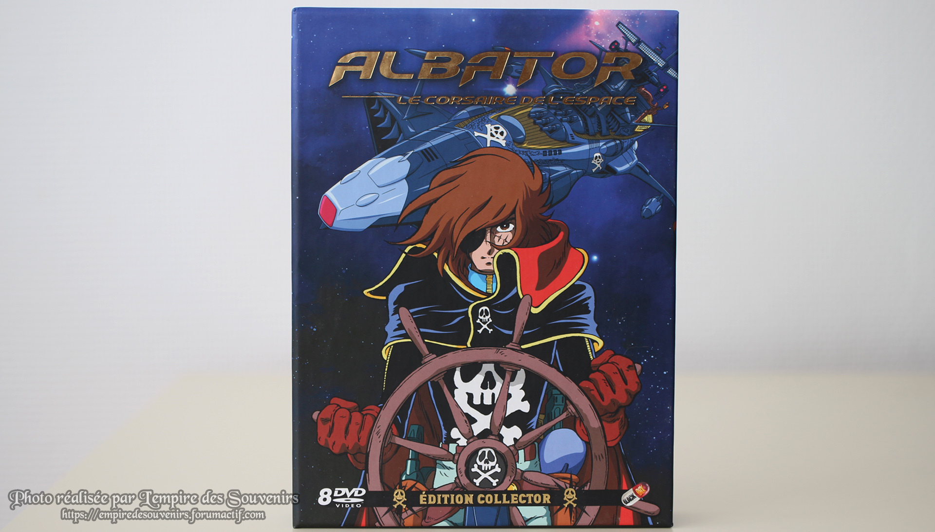 [Black Box] Albator 78, test DVD Nduv