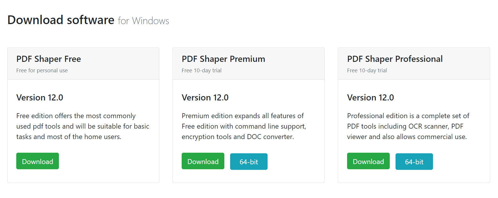 Download PDF Shaper Free