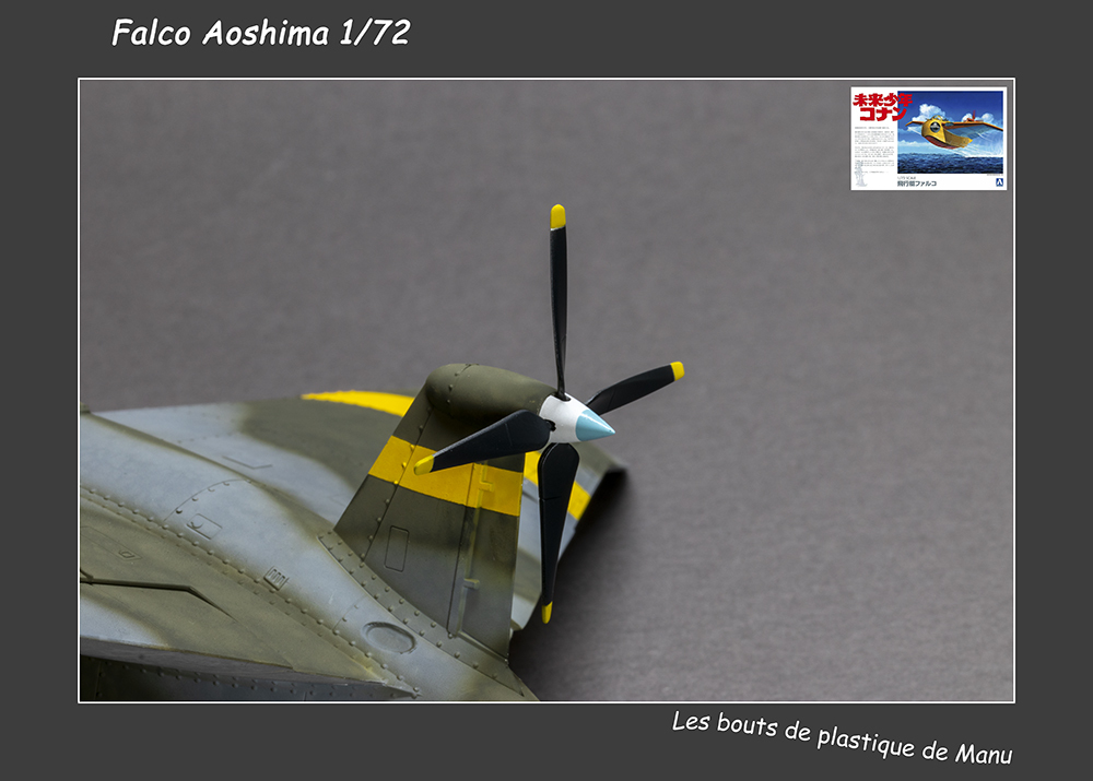Falco Aoshima 1/72 - "Menus" dégâts - Page 4 Swft
