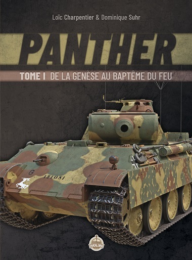 Livre OVERLORD consacré au Panther Ullr