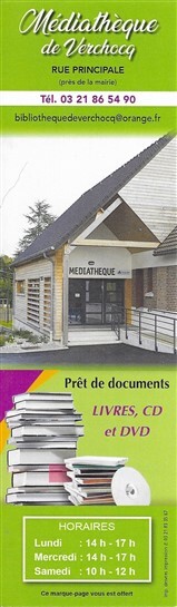 médiathèque de Verchocq 3b6p