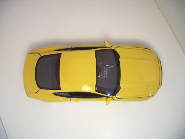 mustang GT 2015 de chez revell au 1,25  Aj43
