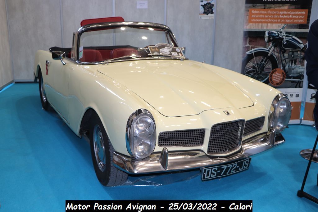 [84] 26-26-27/03/2022 - Avignon Motor Passion Bige