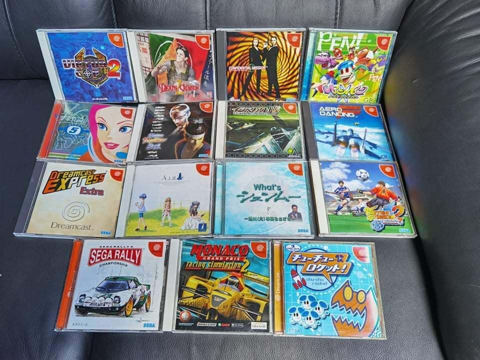[VDS] Jeux et accessoires Dreamcast F6ov