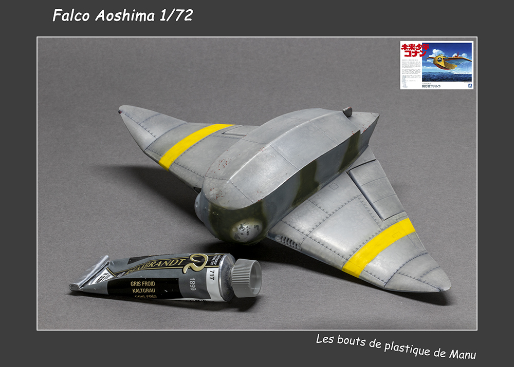 Falco Aoshima 1/72 - "Menus" dégâts - Page 4 Mgy2