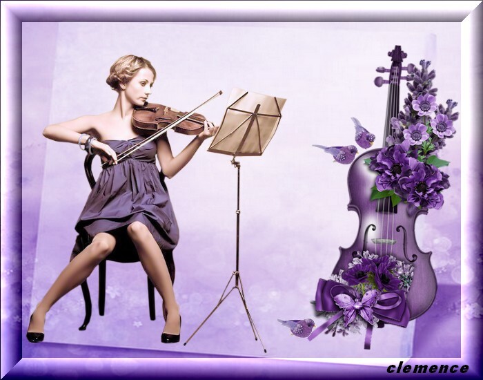 Défi du 23 Mars / Violon mauve Nsma