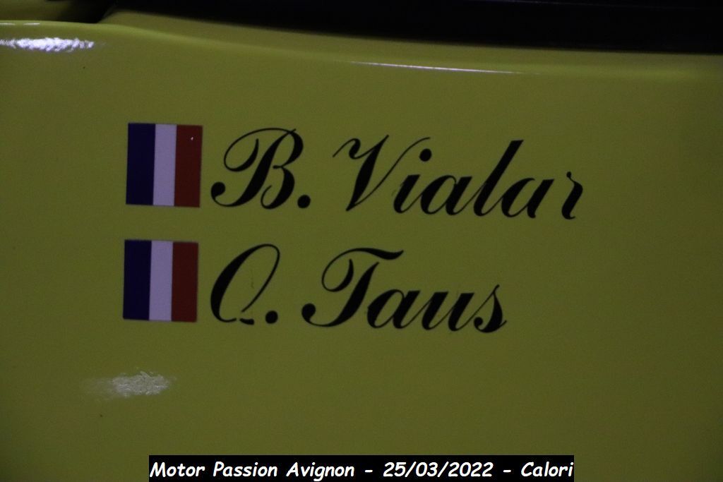 [84] 26-26-27/03/2022 - Avignon Motor Passion Nt9e