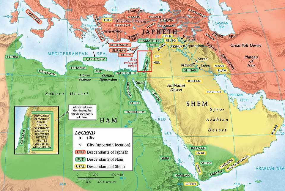 Qui sont GOG et/de MAGOG, selon les "religions" ? W8je