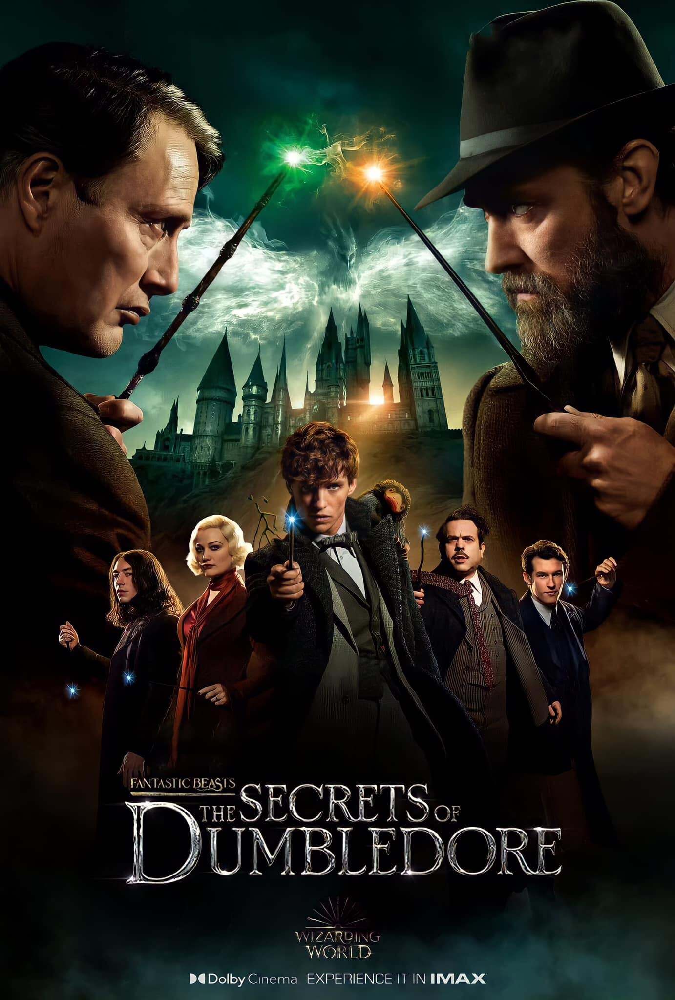 Les Animaux Fantastiques 3 : Les Secrets de Dumbledore