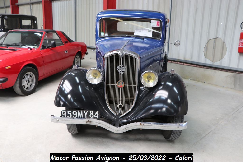 [84] 26-26-27/03/2022 - Avignon Motor Passion - Page 6 591k