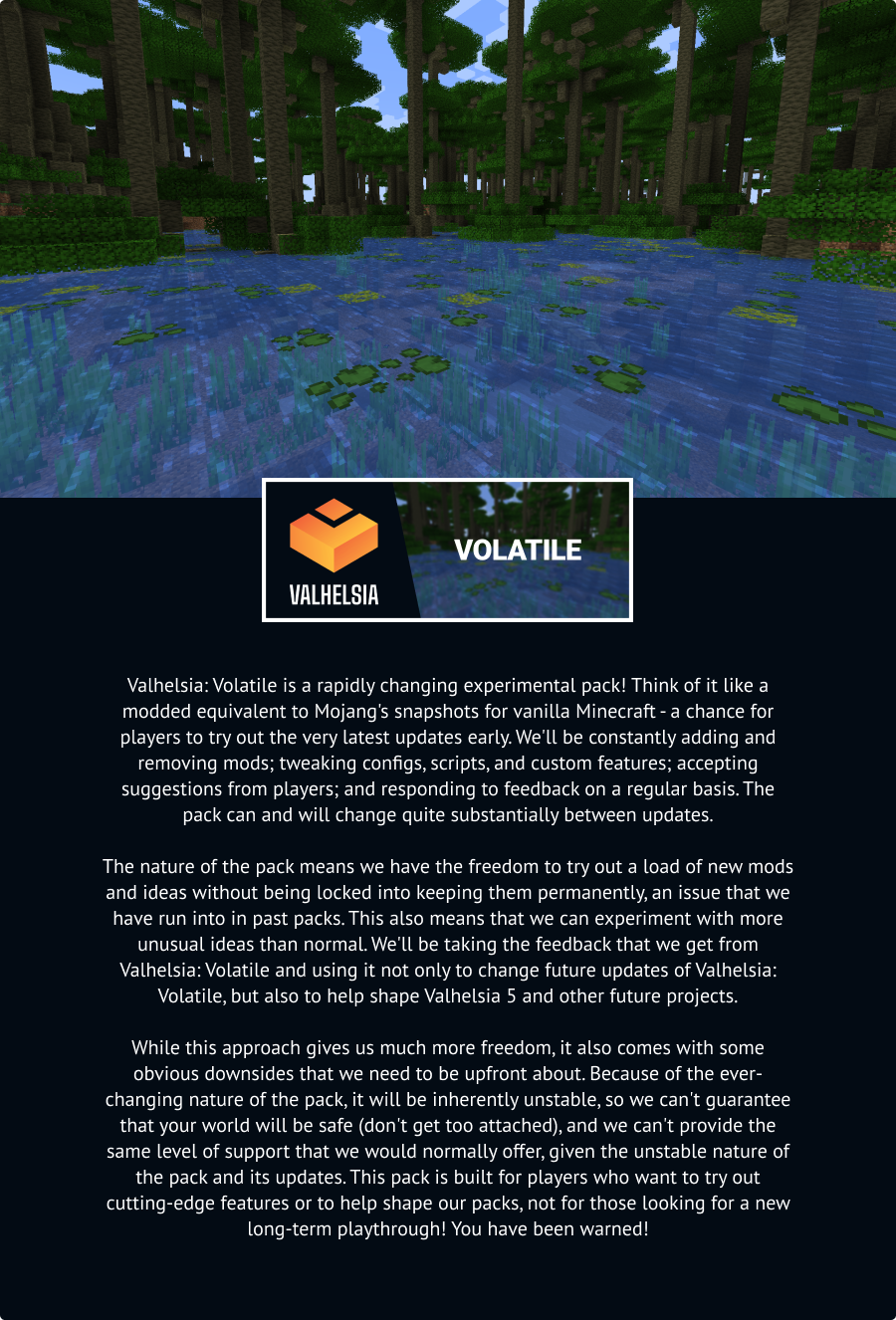 Valmata - Minecraft Modpacks - CurseForge