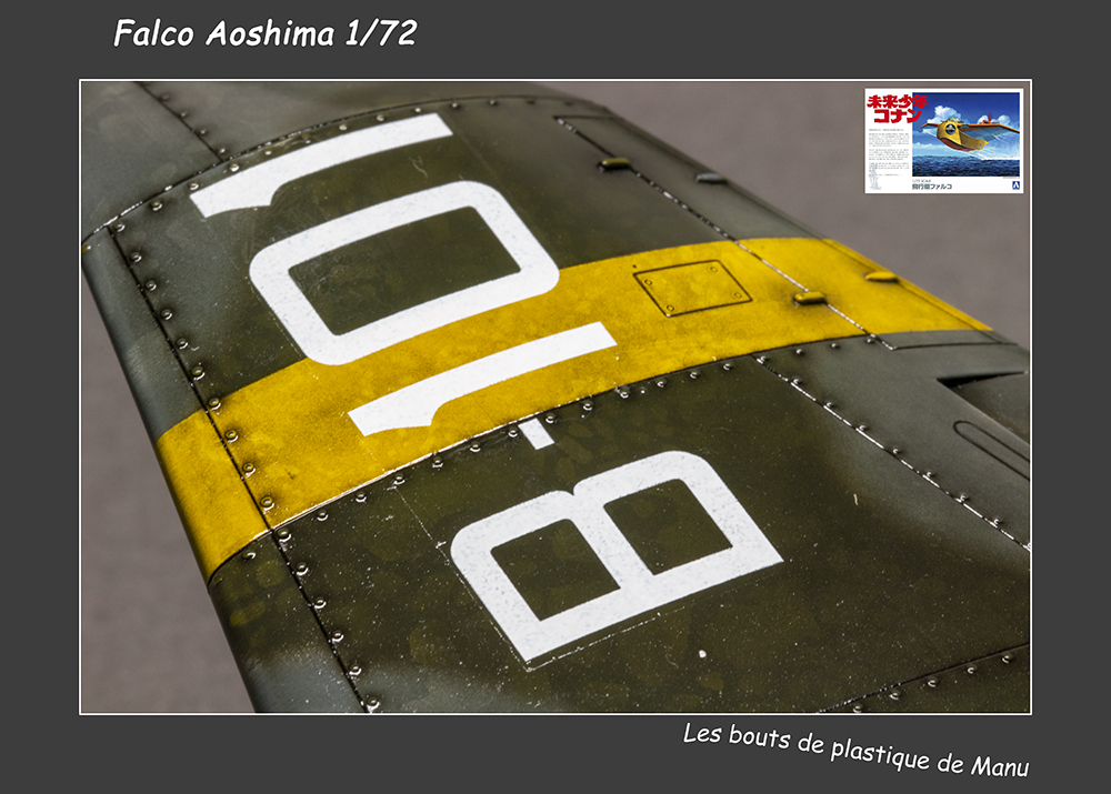 Falco Aoshima 1/72 - "Menus" dégâts - Page 5 Azhb