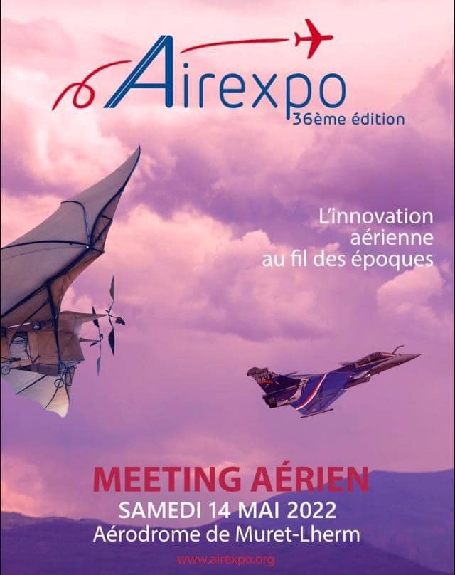 Airexpo - Muret-Lherm le samedi 14 mai 2022 Es7d