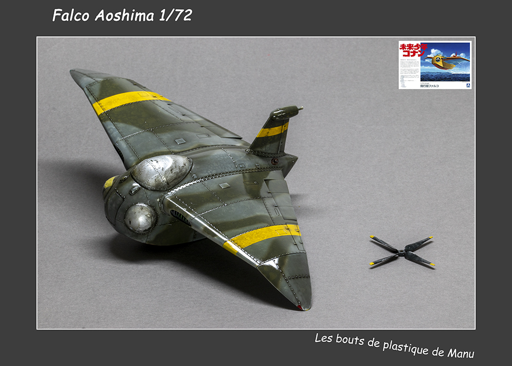 Falco Aoshima 1/72 - "Menus" dégâts - Page 5 K5fw